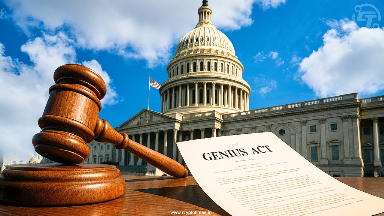 US Senate Passes Stablecoin Bill ‘GENIUS Act’ for Amendment