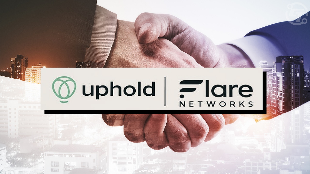 Uphold and Flare Networks Bring DeFi Staking to XRP Holders