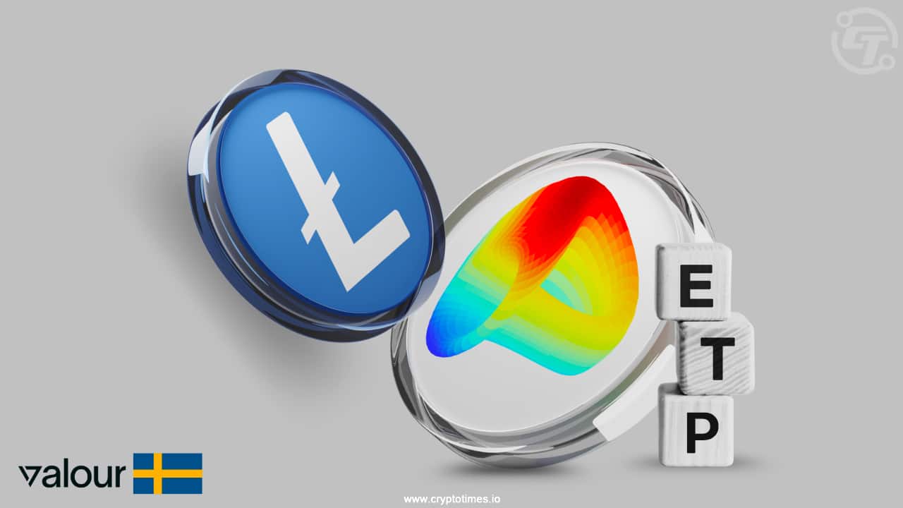 Valour Debuts Litecoin &Amp; Curve Etps, Eyes 100 Etps By 2025