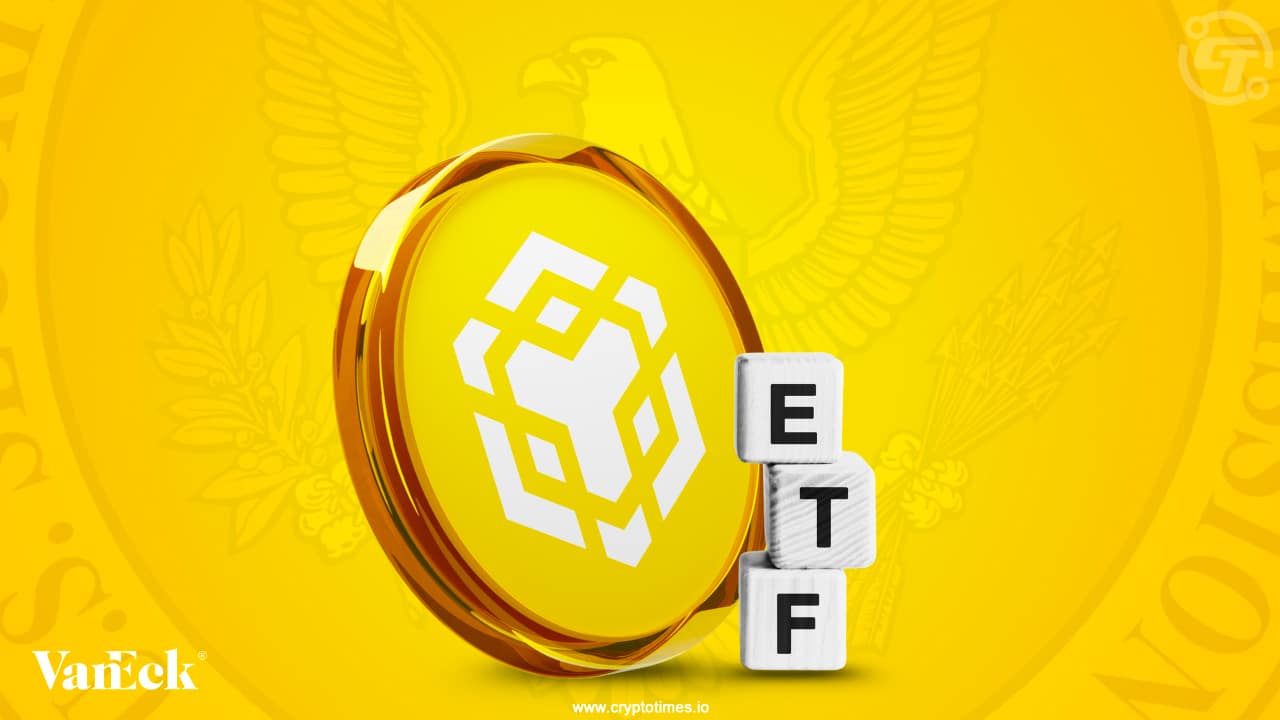 Vaneck Quietly Files For First-Ever Bnb Etf With The Sec