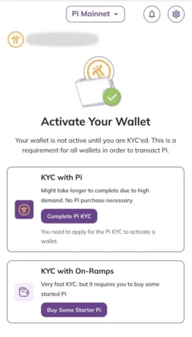 How To Activate Your Pi Network Mainnet Wallet 2 Verify Your Identity