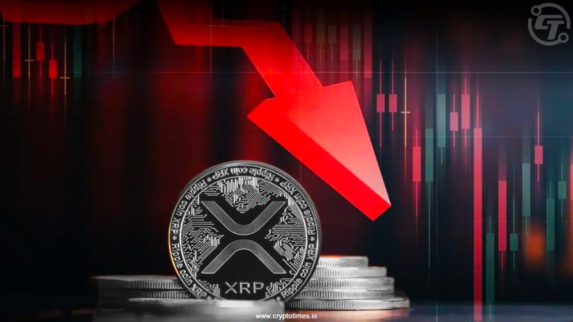 Veteran Trader Peter Brandt Warns XRP May Fall to $1.07 Soon