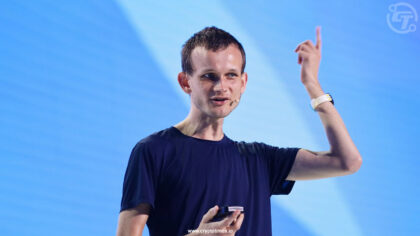 Vitalik Buterin Outlines Vision For Advancing Ethereum In 2025