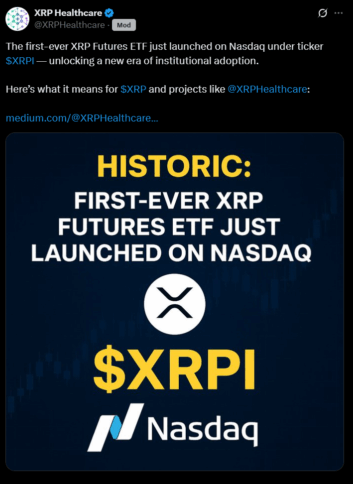 Xrp Price Targets $3 As 1X U.s. Futures Etf Debuts On Nasdaq 2 Volatility Shares Xrpi Eth Now Live On Nasdaq