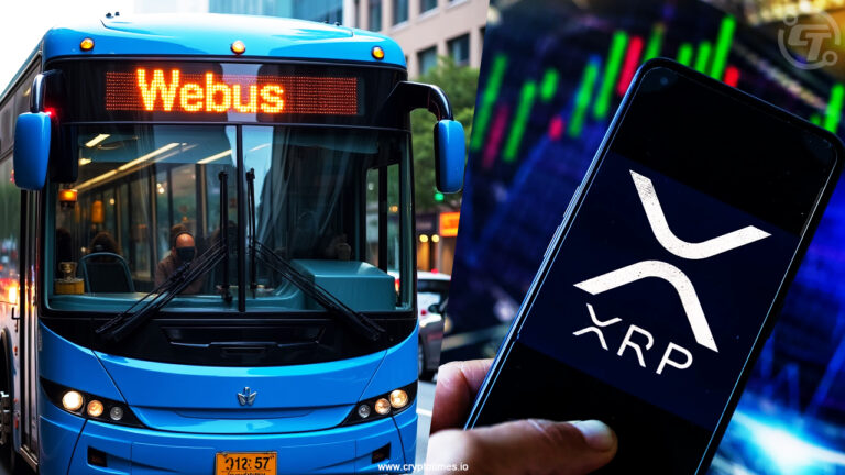 Webus Backs XRP in $300M Global Payments Push
