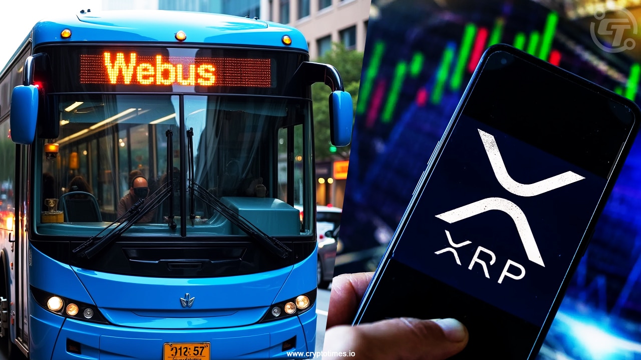 Webus Backs XRP in $300M Global Payments Push 