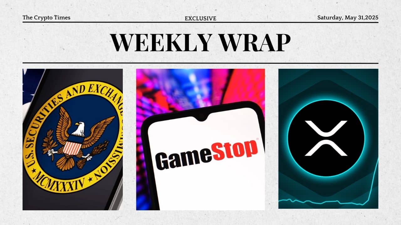 Weekly Wrap: SEC Backs Off Binance, GameStop’s Bitcoin Dive, $121M Boost to XRP and More