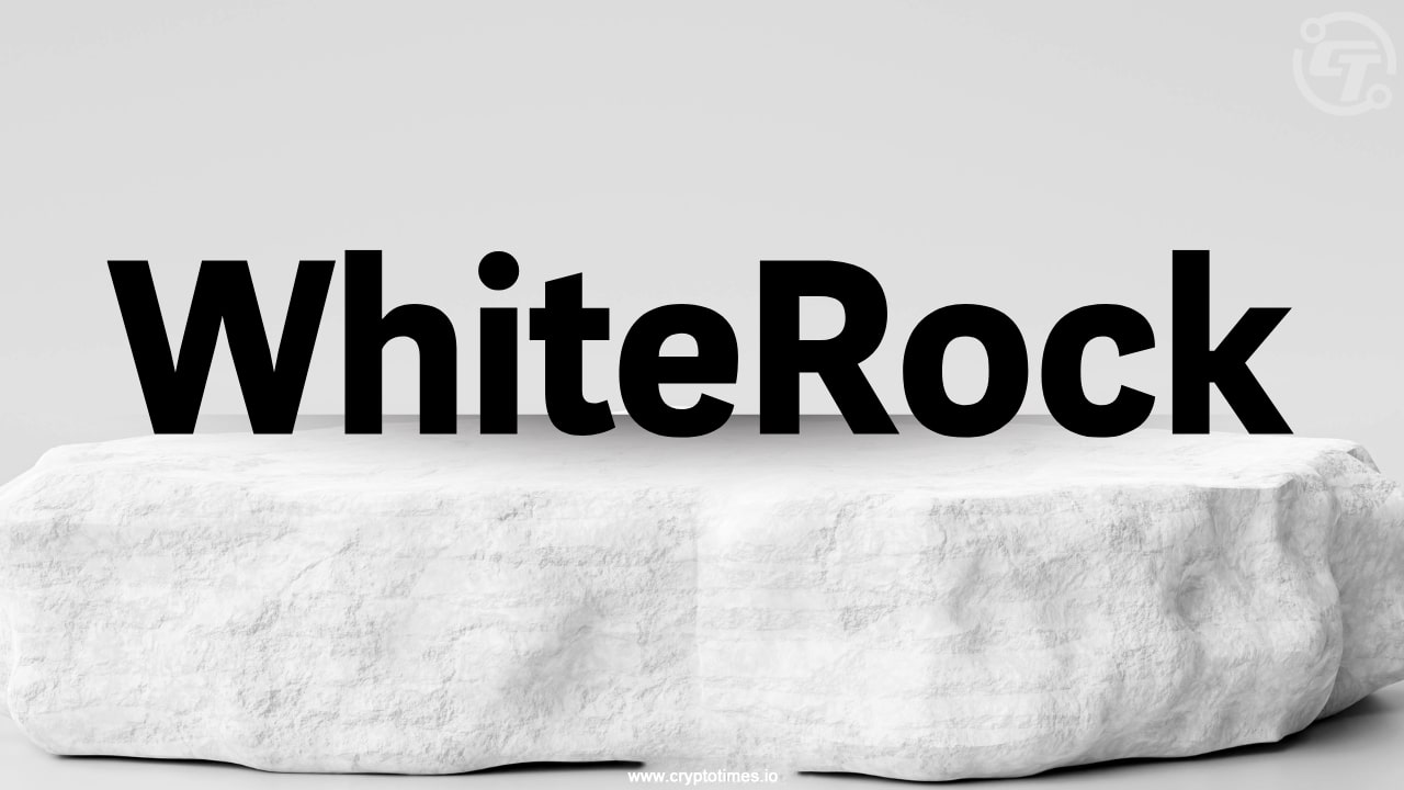 Whiterock: Enabling Tokenization Of Rwas And On-Chain Trading