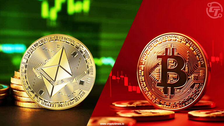 Why is Ethereum Price surging while Bitcoin is down