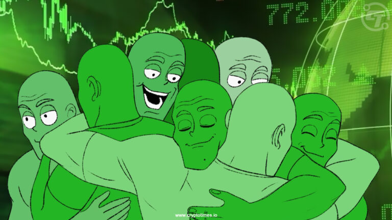 Why is the crypto market up today?