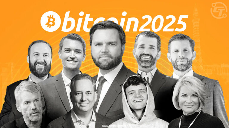 Will Bitcoin 2025 Conference Start Bull Run For BTC Price