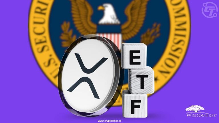 XRP ETF on the Horizon SEC Reviewing WisdomTree’s XRP ETF