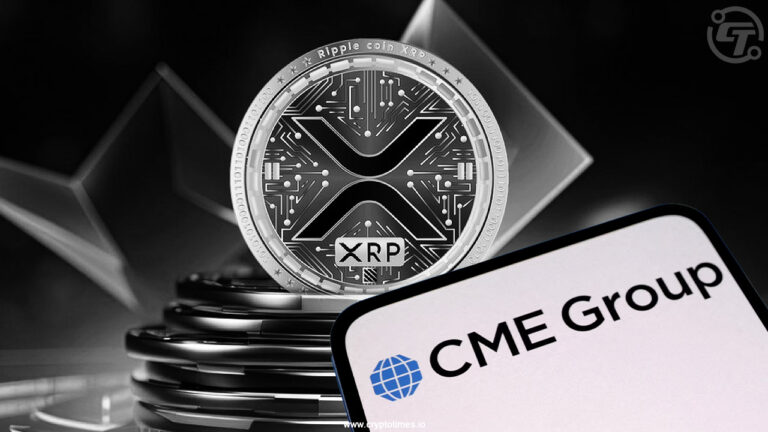 XRP Price Eyes $5 as CME Group's XRP Futures Launch Nears