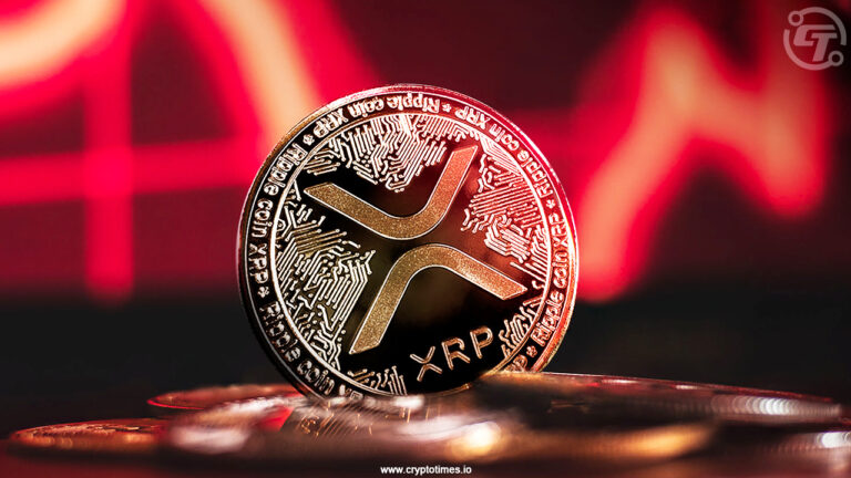 Ripple Moves $283M in XRP, Price Risks Falling to $2 on 'Death Cross' Jitters?