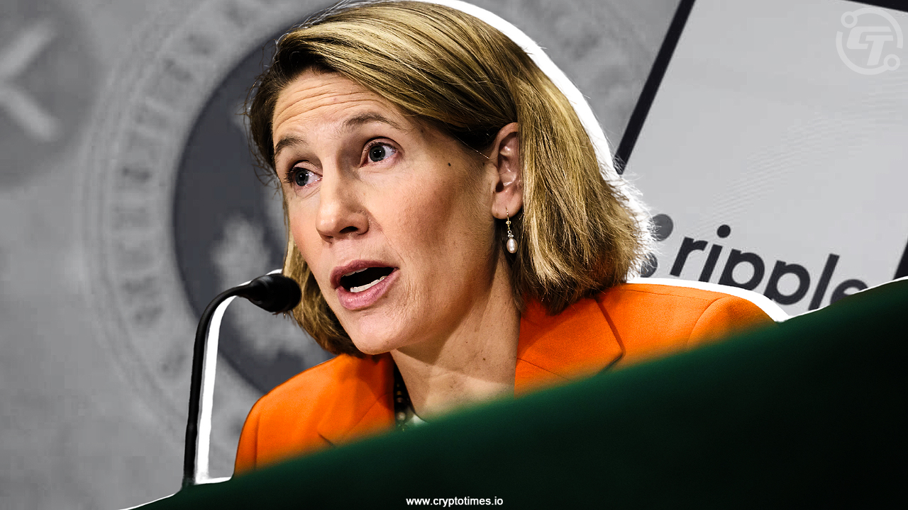 Xrp Vs Sec Commissioner Crenshaw Opposes The Settlement_