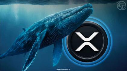 Xrp Whale Sent $64M To Coinbase; Crash To $2 Imminent?