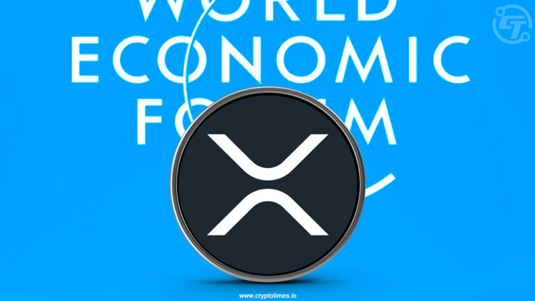 XRP gets boost as WEF Recognized The XRPL