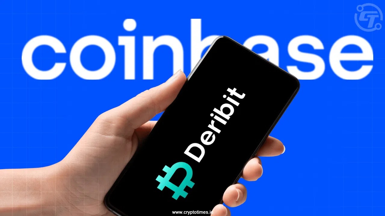 Coinbase Acquires Deribit For $2.9B In Major Crypto Deal