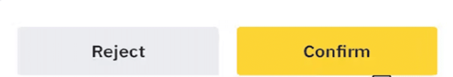 Step 5: After checking the details carefully, confirm gas fees and then transfer by clicking “Confirm”.