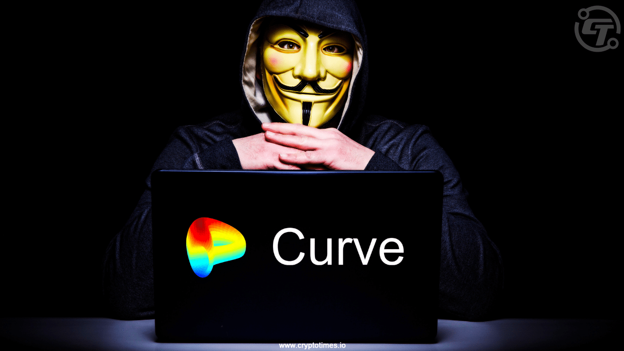Curve Finance X Account Hacked To Promote Fake Crv Airdrop
