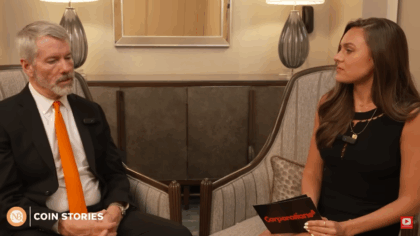 Saylor: Bitcoin To Hit $13M By 2045, Will Replace Cash &Amp; Gold