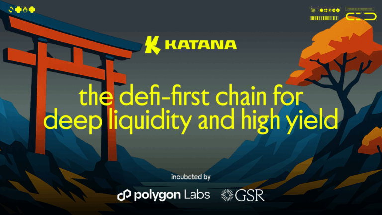 Polygon & GSR Launch DeFi Chain ‘Katana’ on Private Mainnet