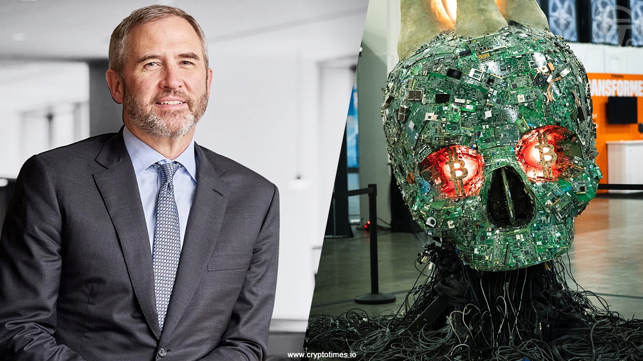 Ripple Donates Satoshi’s Skull, CEO Brad Urges BTC, XRP Unity
