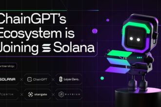 Chaingpt Brings $Cgpt Ecosystem And Ai Multichain To Solana