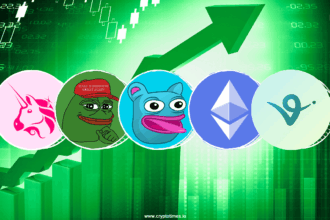 Top 5 Crypto Gainers Of The Day: Virtuals, Pepe, Brett, Uni, Eth