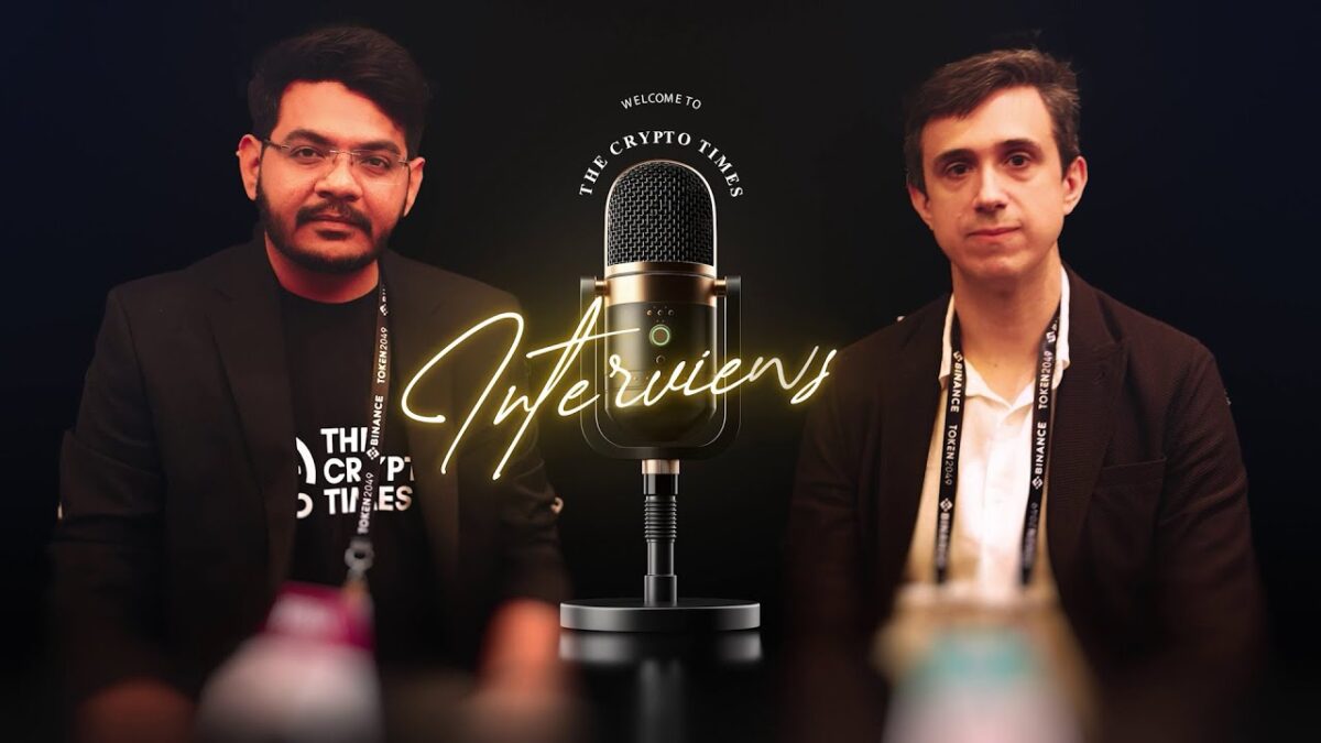 ‪@Tezos‬ Cofounder ‪@ArthurBreitman‬ on Uranium.io - Buy Uranium with, CryptoTimes CEO Hardik Katariya