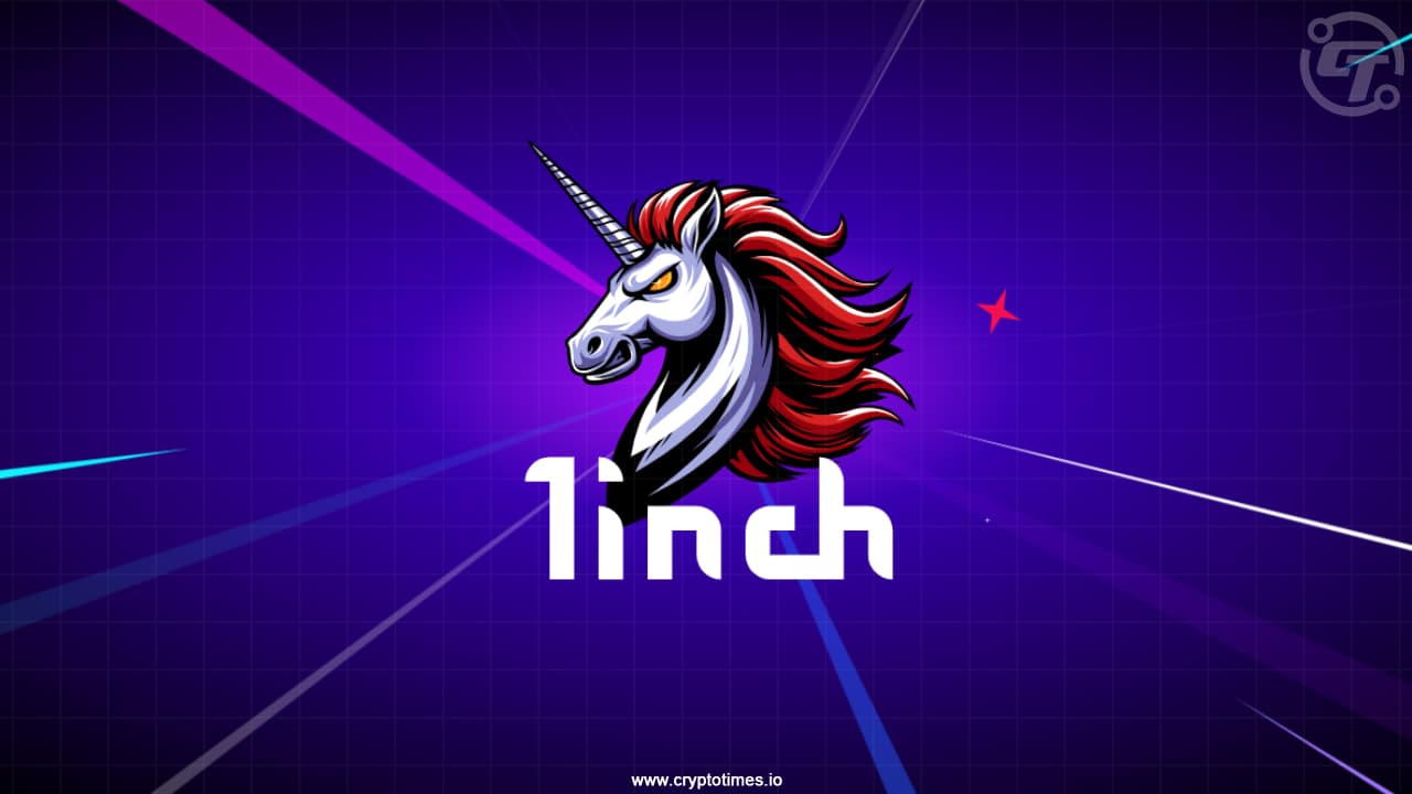 1Inch Records New High For 24H Trading Volume; Defi Summer Incoming?