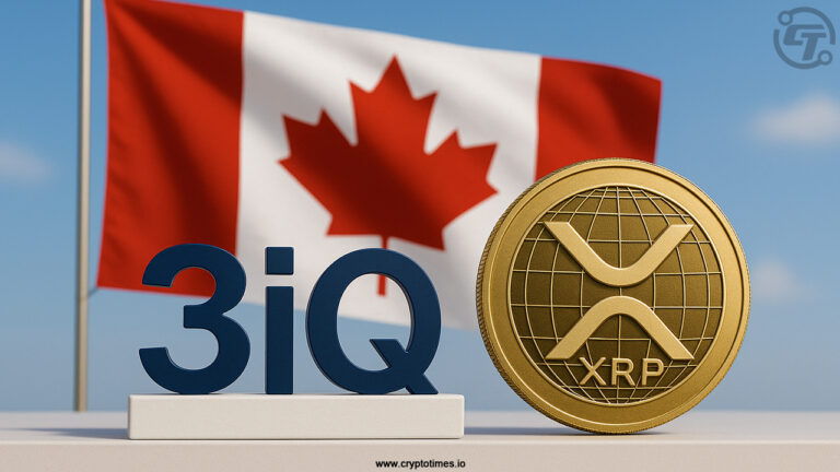 3iQ’s XRP ETF Leads Canadian Market with $32M AUM After Launch