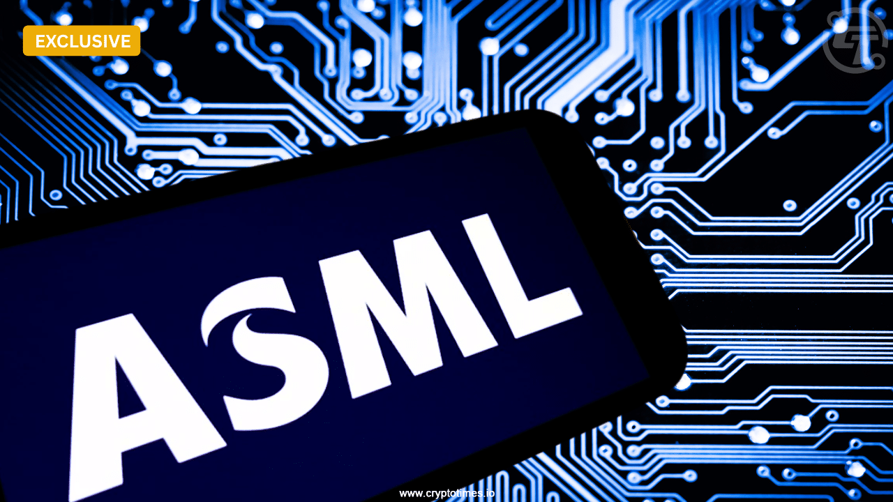 Ai Wouldnt Exist Without Netherlands Asml—Now Politics Is After It