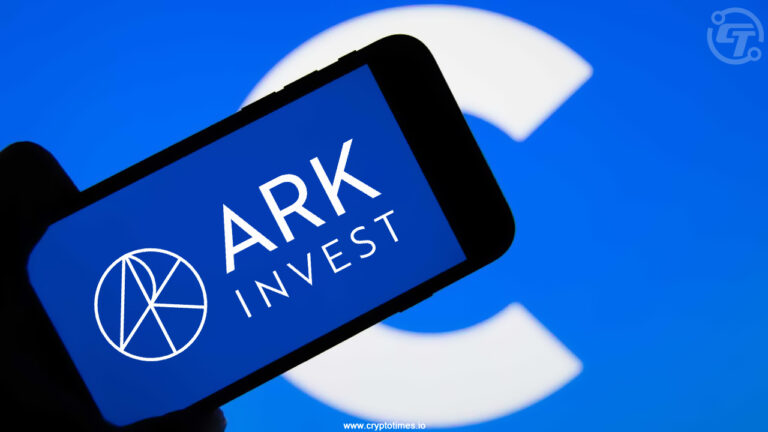 Ark Invest Sells Coinbase Shares as Stock Hits Record High