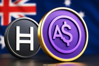 Australia Digital Dollar (Audd) Stablecoin Launches On Hedera (Hbar)
