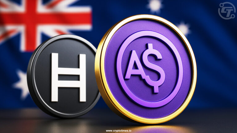 Australia Digital Dollar (AUDD) Stablecoin Launches on Hedera (HBAR)