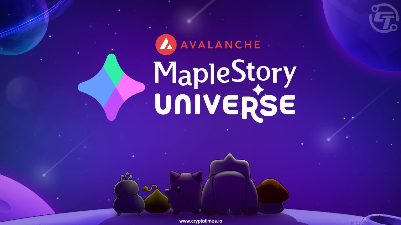 Avalanche Hits 1M Daily Transactions Twice Thanks to MapleStory