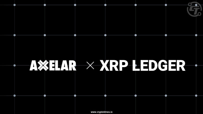 Axelar Brings Crosschain Transfers to XRP Ledger EVM Sidechain