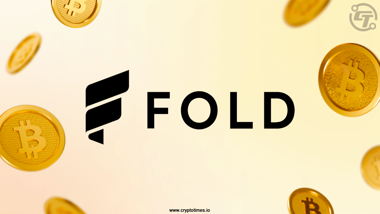 BREAKING Fold Just Scored $250 Million for Bitcoin Buying Spree