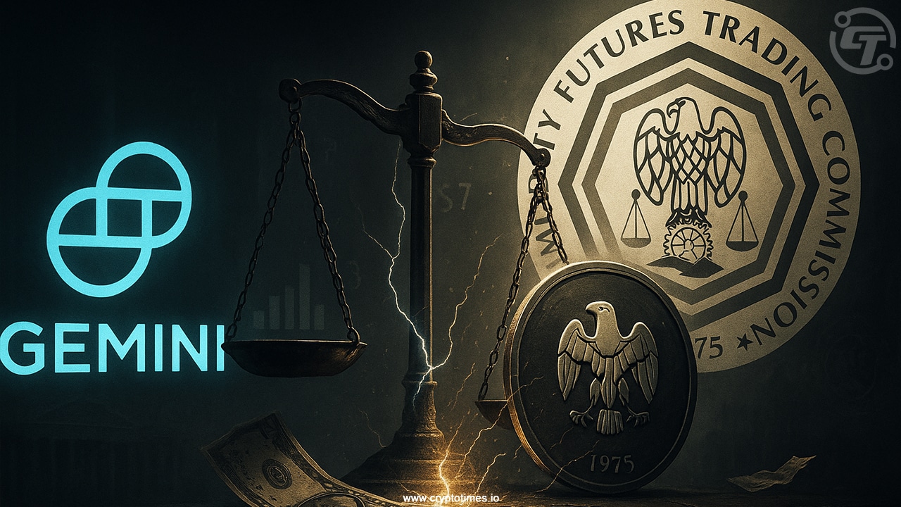 BREAKING Gemini Accuses CFTC of Abusing Power for 7 Years