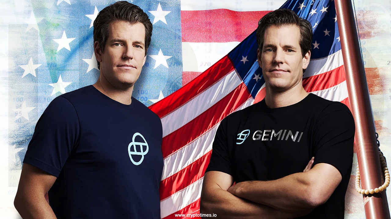 BREAKING Gemini Exchange Files for IPO After Circle's NYSE Debut