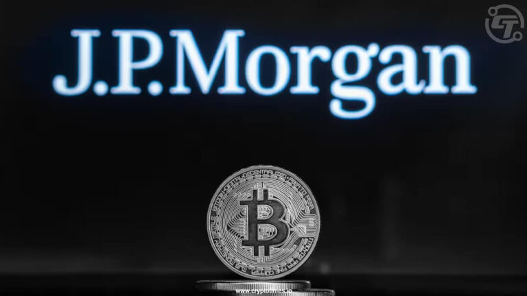 BREAKING JPMorgan to Offer Loans Tied to BlackRock Bitcoin ETF