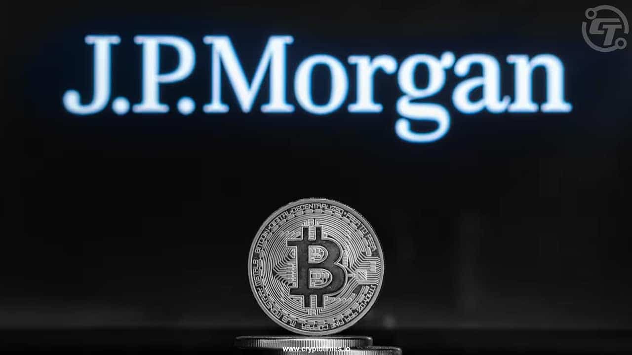 Breaking Jpmorgan To Offer Loans Tied To Blackrock Bitcoin Etf