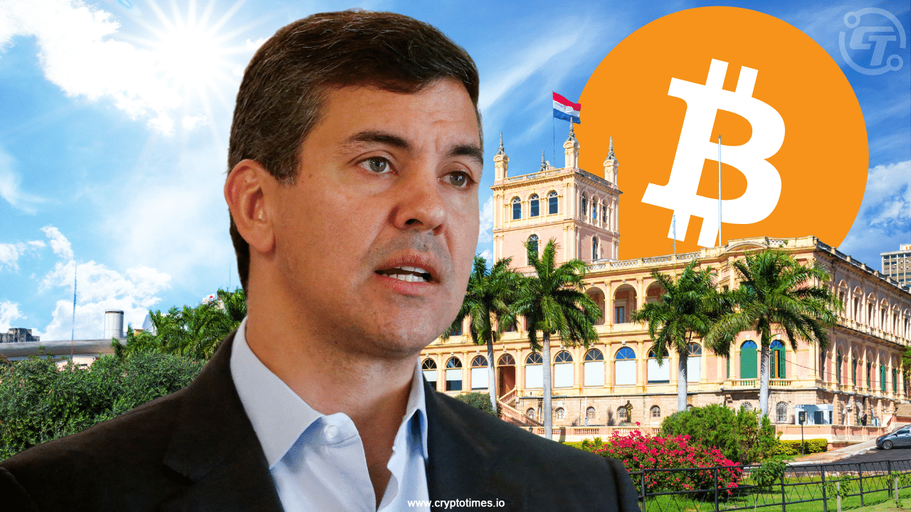 Breaking Paraguay Declares Bitcoin Legal Tender, Btc To $125K