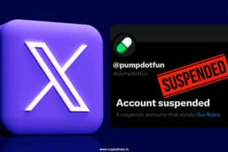 Breaking Pumpfun, Founder’s X Account Suspended; What'S The Reason