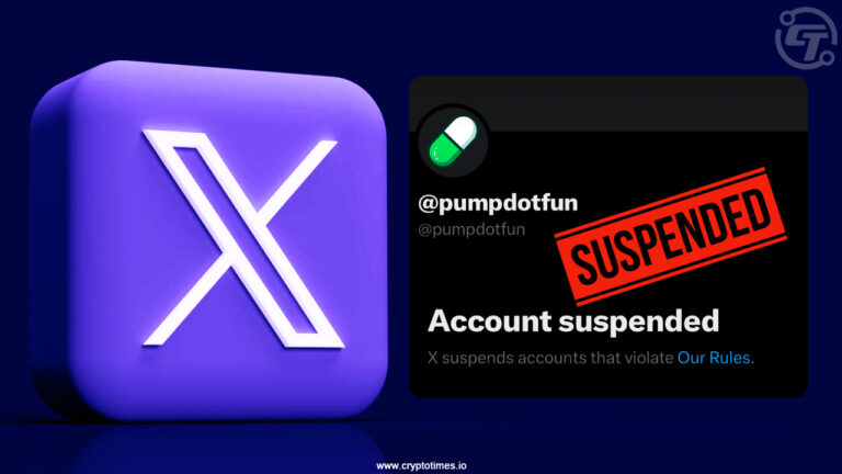 BREAKING PumpFun, Founder’s X Account Suspended; What's the Reason