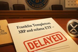 Breaking Sec Extends Franklin Templeton Solana, Xrp Etf Review Period