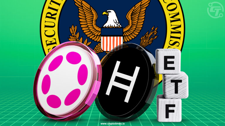 BREAKING US SEC Delays Decision on Polkadot and Hedera ETFs