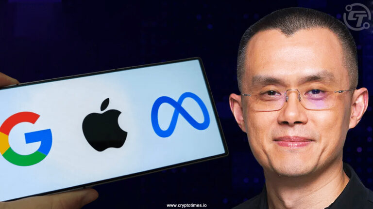 Binance's CZ Proposes Fix for Google, Apple, Meta's 16B Password Leak