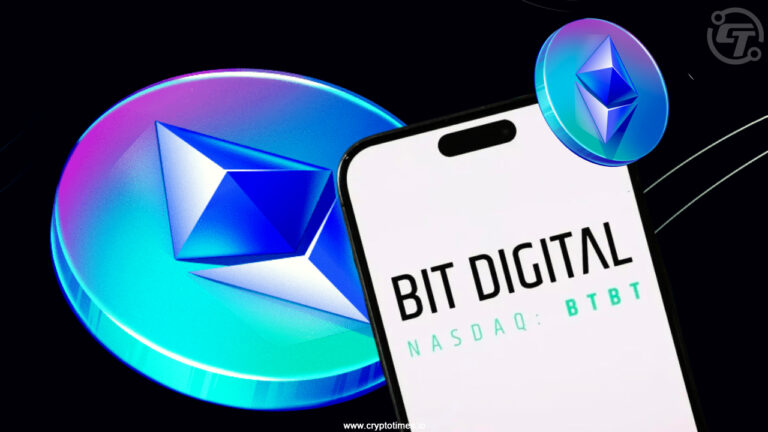 Bit Digital Exits Bitcoin Mining & Moves to Ethereum Staking
